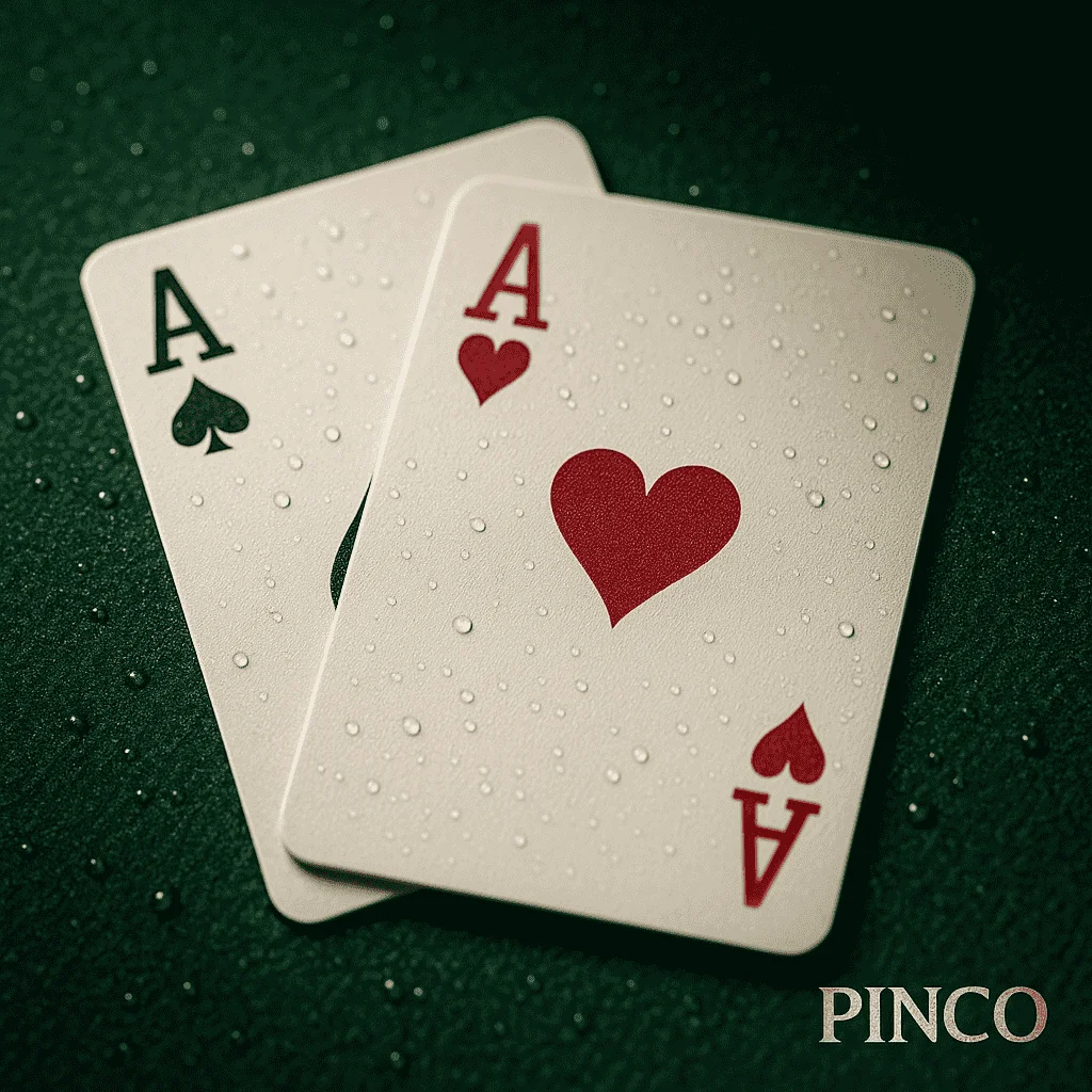 Фишка PINCO под стеклянным куполом